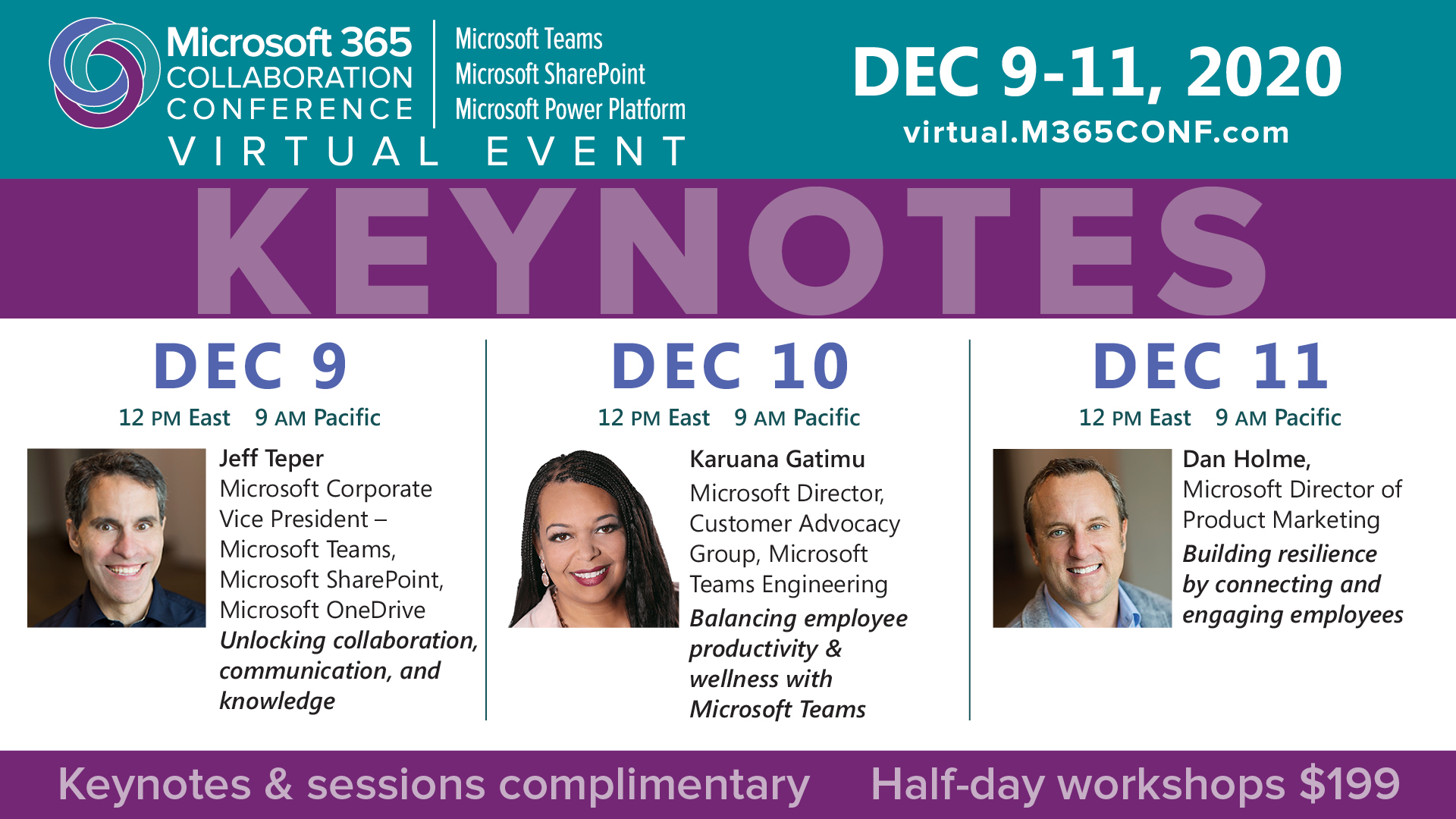 Microsoft 365 Collaboration Conference Virtual Event